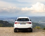 2023 Mercedes-Benz GLC 300de 4MATIC AMG Line (Color: MANUFAKTUR Diamond White Bright) Rear Wallpapers 150x120