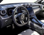 2023 Mercedes-Benz GLC 400e Plug-In Hybrid 4MATIC AMG Line (Color: Spectral Blue) Interior Wallpapers 150x120 (28)