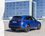 2023 Mercedes-Benz GLC 400e Plug-In Hybrid 4MATIC AMG Line (Color: Spectral Blue) Rear Three-Quarter Wallpapers 150x120 (13)