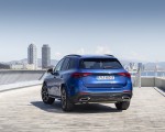 2023 Mercedes-Benz GLC 400e Plug-In Hybrid 4MATIC AMG Line (Color: Spectral Blue) Rear Three-Quarter Wallpapers 150x120 (11)