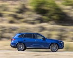 2023 Mercedes-Benz GLC 400e Plug-In Hybrid 4MATIC AMG Line (Color: Spectral Blue) Side Wallpapers 150x120 (6)