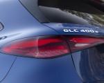 2023 Mercedes-Benz GLC 400e Plug-In Hybrid 4MATIC AMG Line (Color: Spectral Blue) Tail Light Wallpapers 150x120 (24)