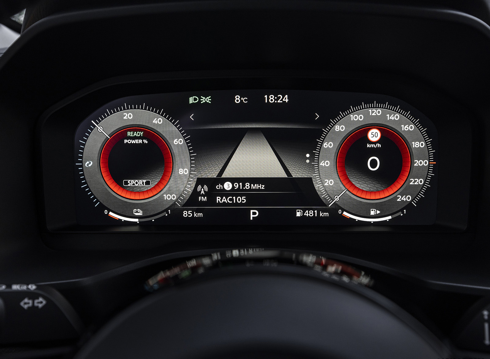 2023 Nissan X-Trail Digital Instrument Cluster Wallpapers #38 of 59