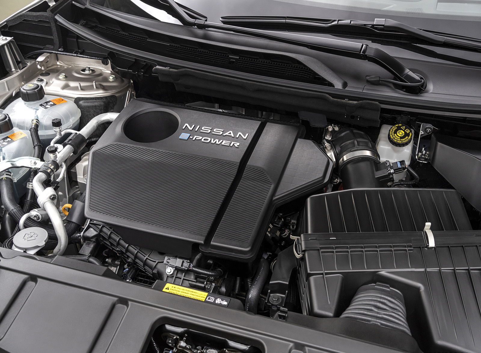 2023 Nissan X-Trail Engine Wallpapers #29 of 59