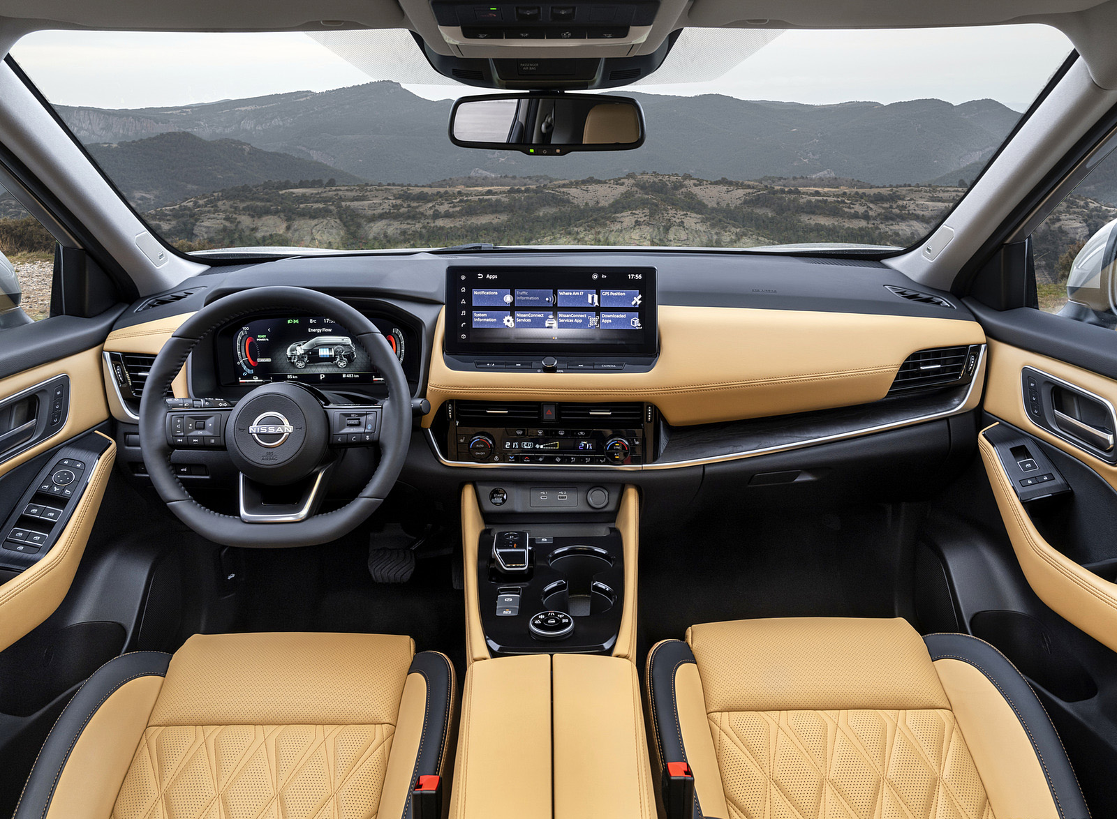 2023 Nissan X-Trail Interior Cockpit Wallpapers  #31 of 59