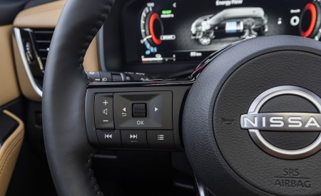 2023 Nissan X-Trail Interior Steering Wheel Wallpapers 450x275 (35)