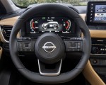 2023 Nissan X-Trail Interior Steering Wheel Wallpapers 150x120 (34)