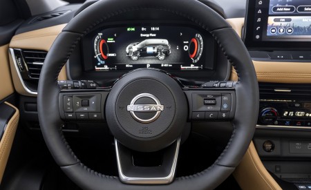 2023 Nissan X-Trail Interior Steering Wheel Wallpapers 450x275 (34)