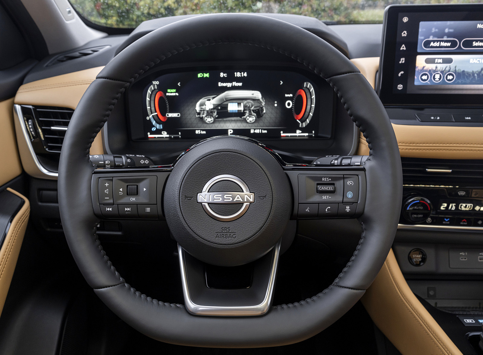 2023 Nissan X-Trail Interior Steering Wheel Wallpapers #34 of 59
