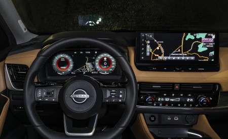 2023 Nissan X-Trail Interior Steering Wheel Wallpapers 450x275 (33)