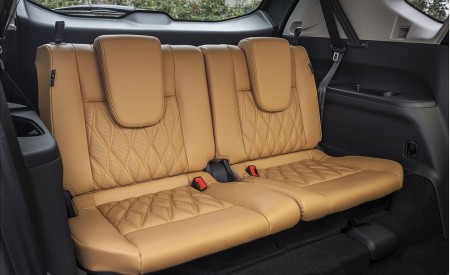 2023 Nissan X-Trail Interior Third Row Seats Wallpapers 450x275 (52)