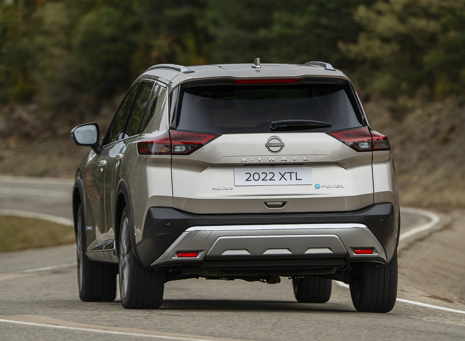 2023 Nissan X-Trail Rear Wallpapers #8 of 59