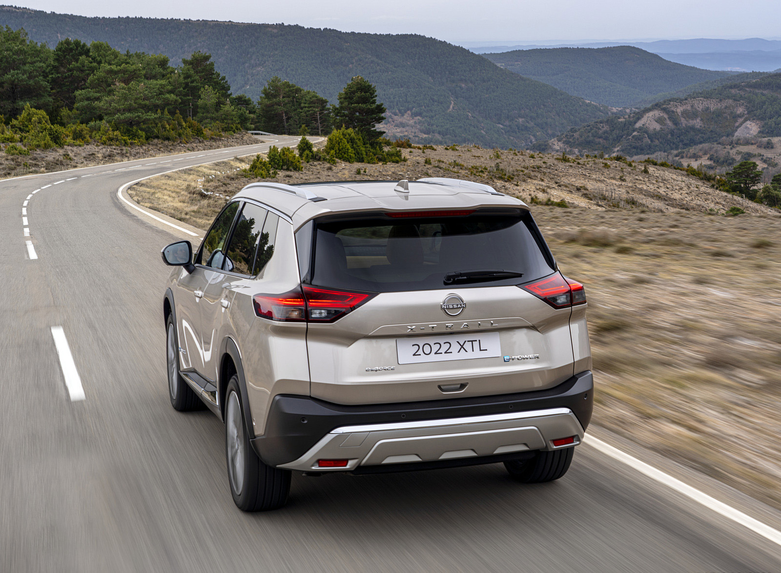 2023 Nissan X-Trail Rear Wallpapers (6)