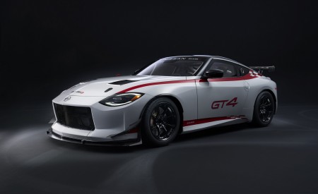 2023 Nissan Z GT4 Front Three-Quarter Wallpapers 450x275 (22)