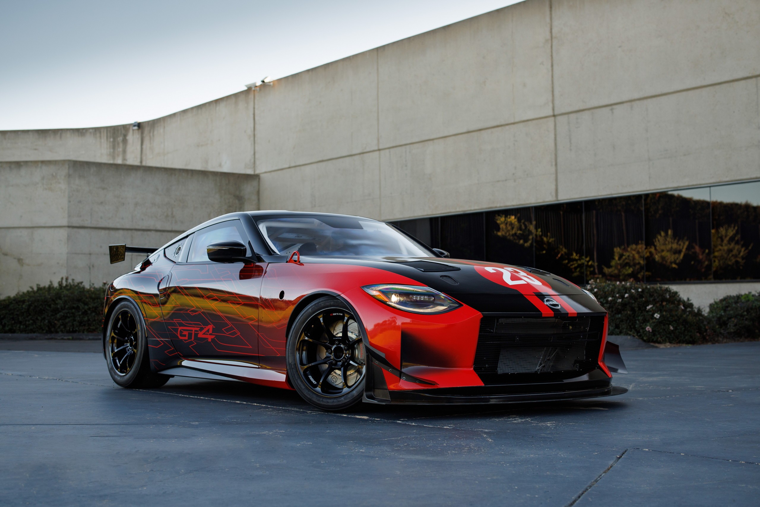2023 Nissan Z GT4 Front Three-Quarter Wallpapers (1)
