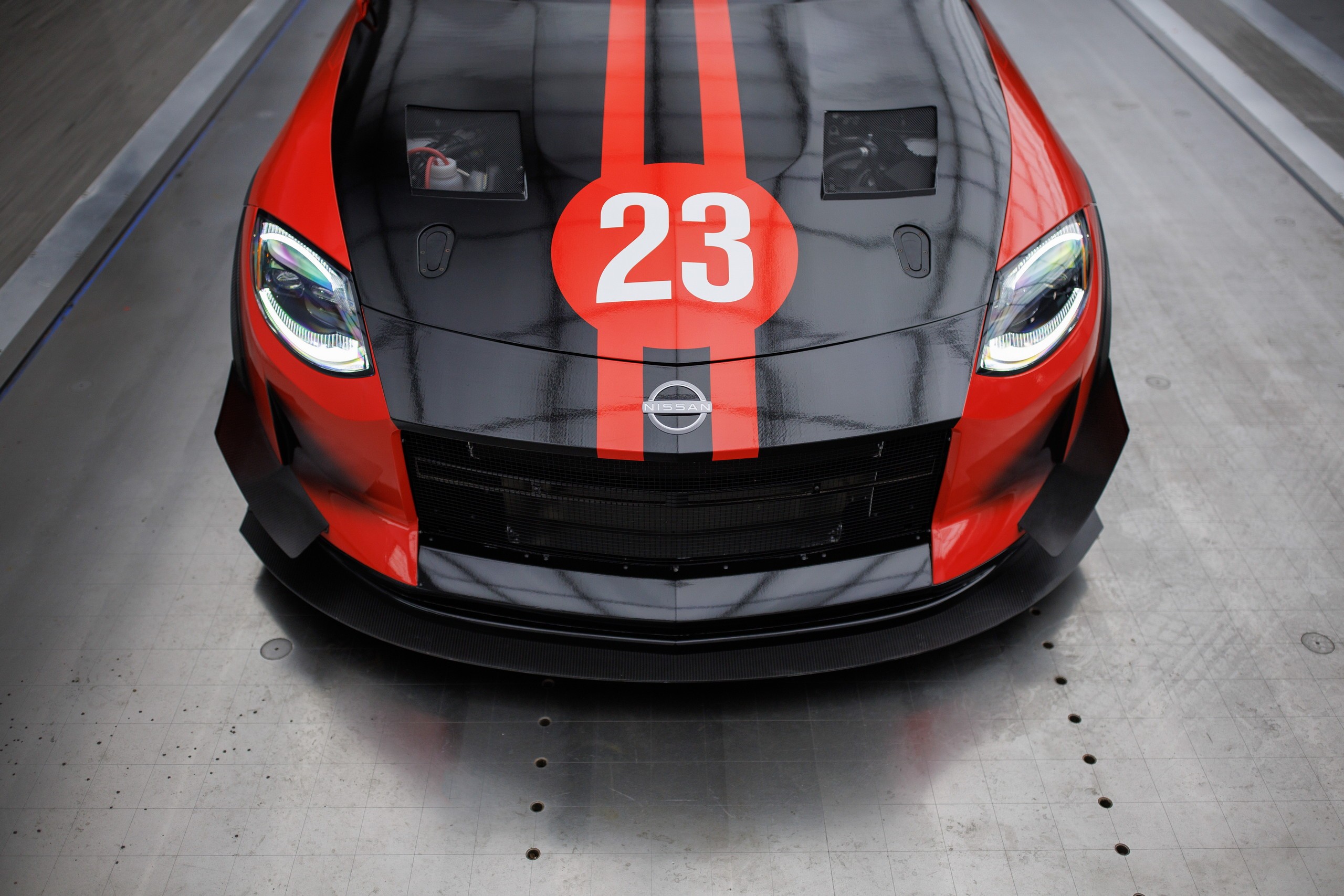 2023 Nissan Z GT4 Front Wallpapers (9)