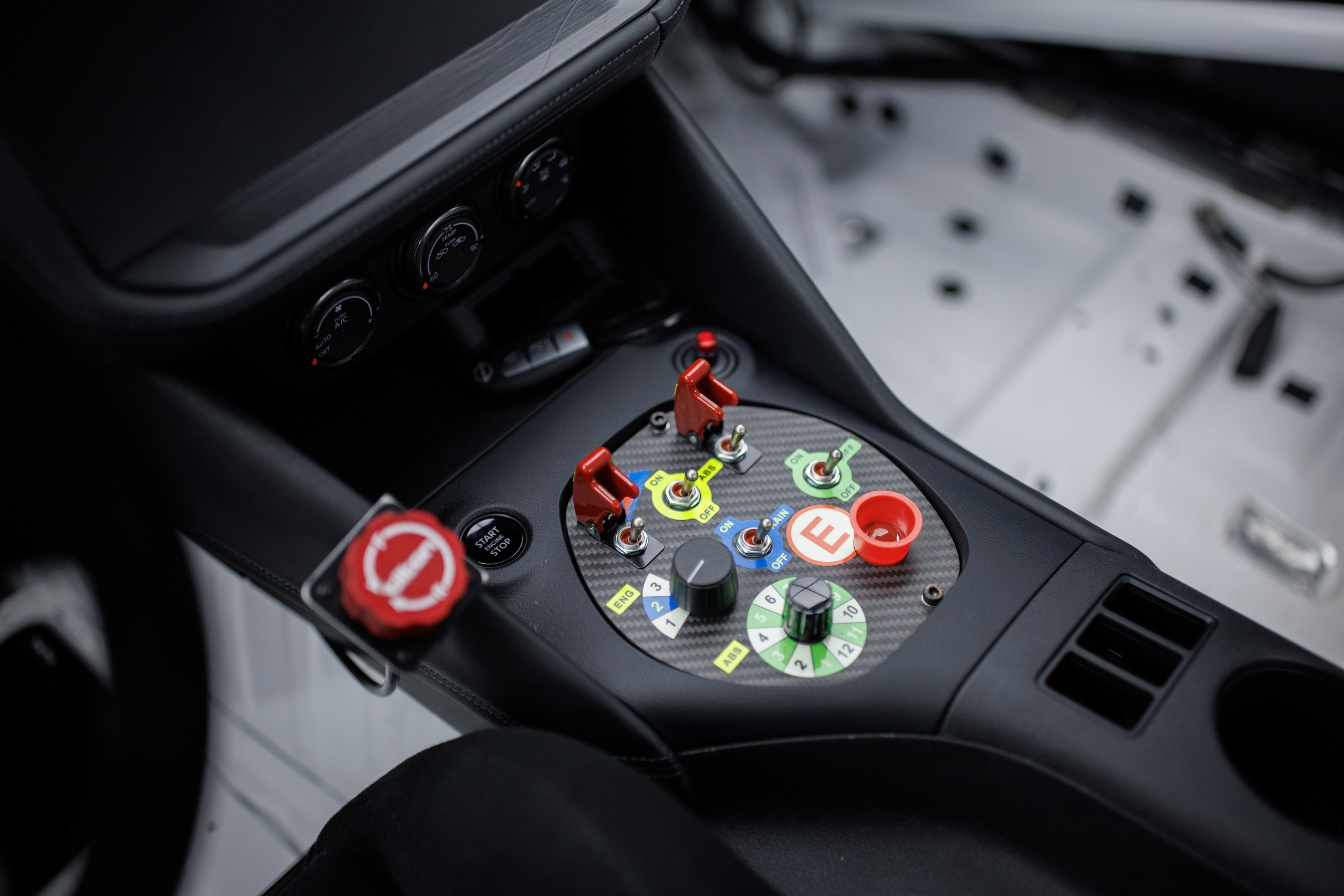 2023 Nissan Z GT4 Interior Detail Wallpapers #21 of 27