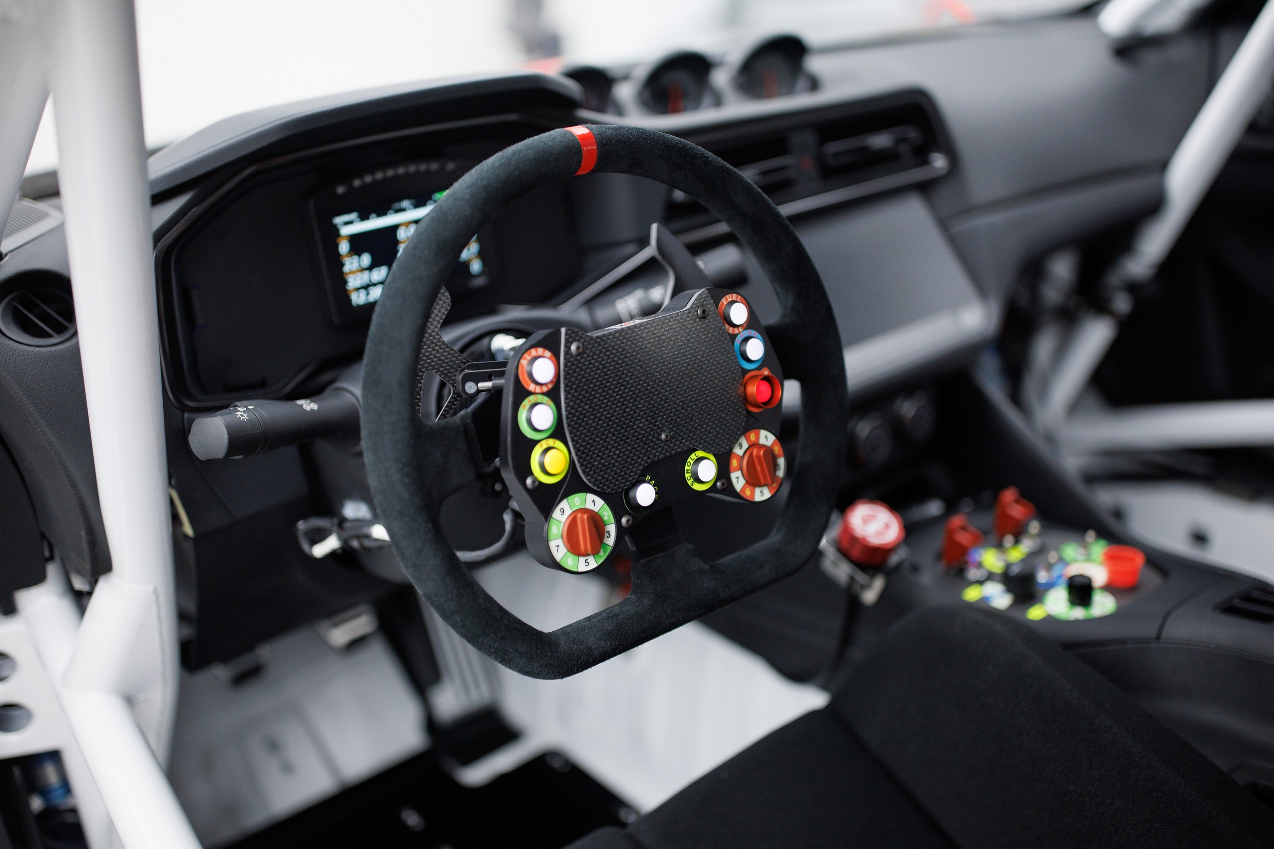 2023 Nissan Z GT4 Interior Steering Wheel Wallpapers #19 of 27