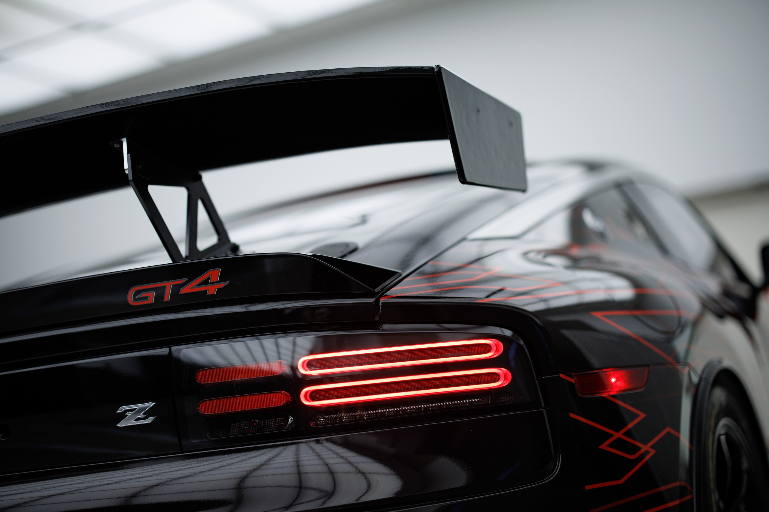 2023 Nissan Z GT4 Tail Light Wallpapers #16 of 27