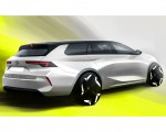 2023 Opel Astra GSe Design Sketch Wallpapers 150x120 (16)