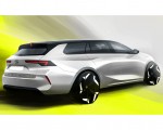 2023 Opel Astra GSe Design Sketch Wallpapers 150x120