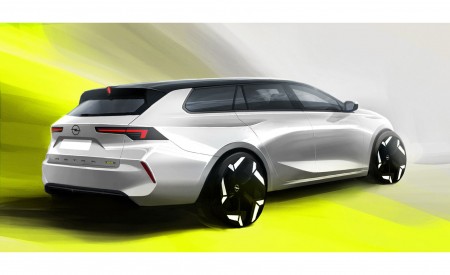 2023 Opel Astra GSe Design Sketch Wallpapers 450x275 (16)
