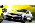 2023 Opel Astra GSe Design Sketch Wallpapers  150x120 (15)