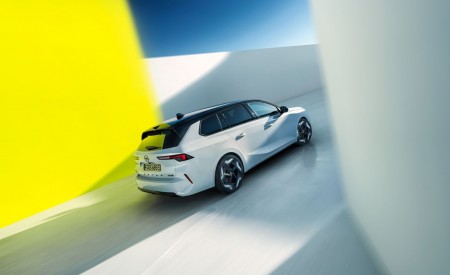 2023 Opel Astra GSe Rear Three-Quarter Wallpapers 450x275 (6)