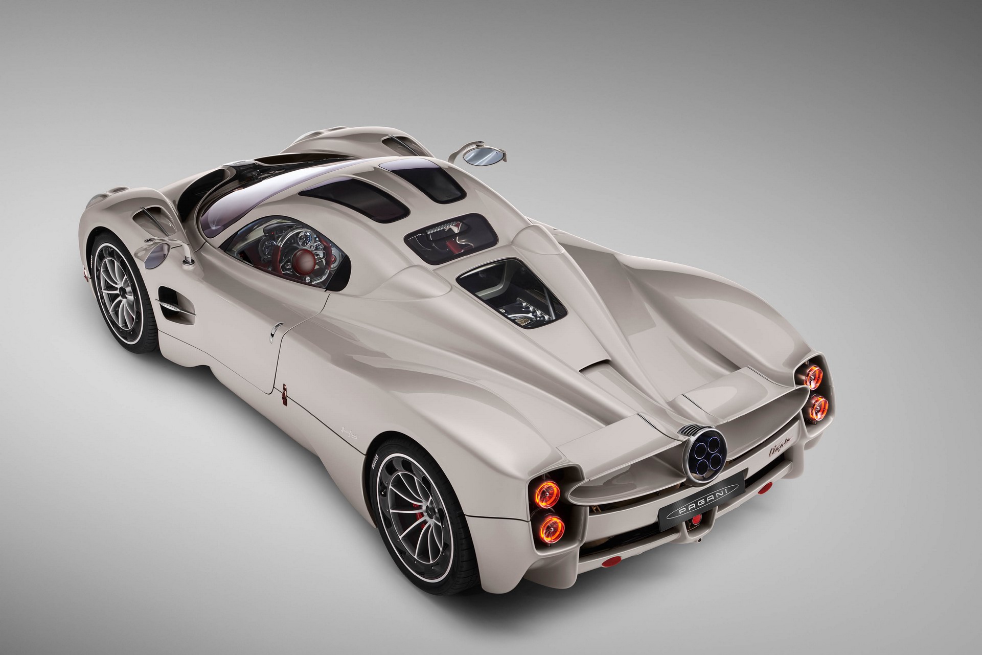 2023 Pagani Utopia Rear Three-Quarter Wallpapers #10 of 32