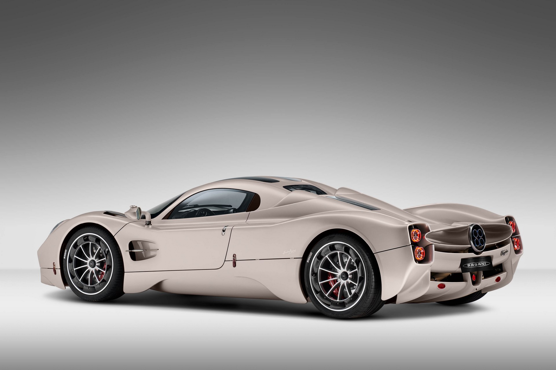 2023 Pagani Utopia Rear Three-Quarter Wallpapers  #3 of 32