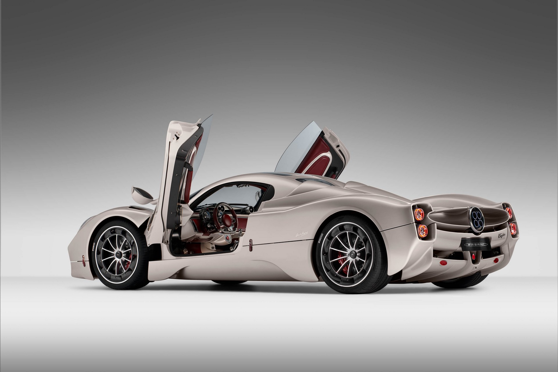 2023 Pagani Utopia Rear Three-Quarter Wallpapers #9 of 32