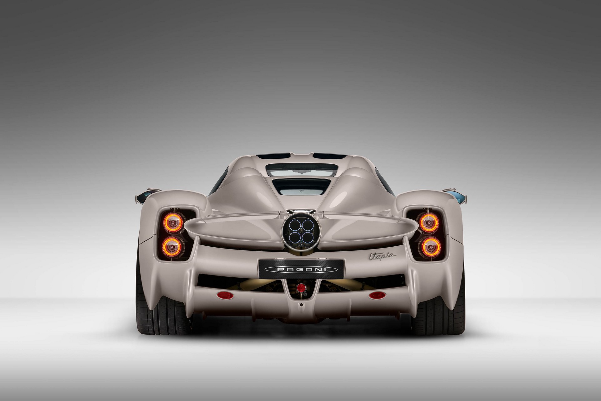 2023 Pagani Utopia Rear Wallpapers  (8)