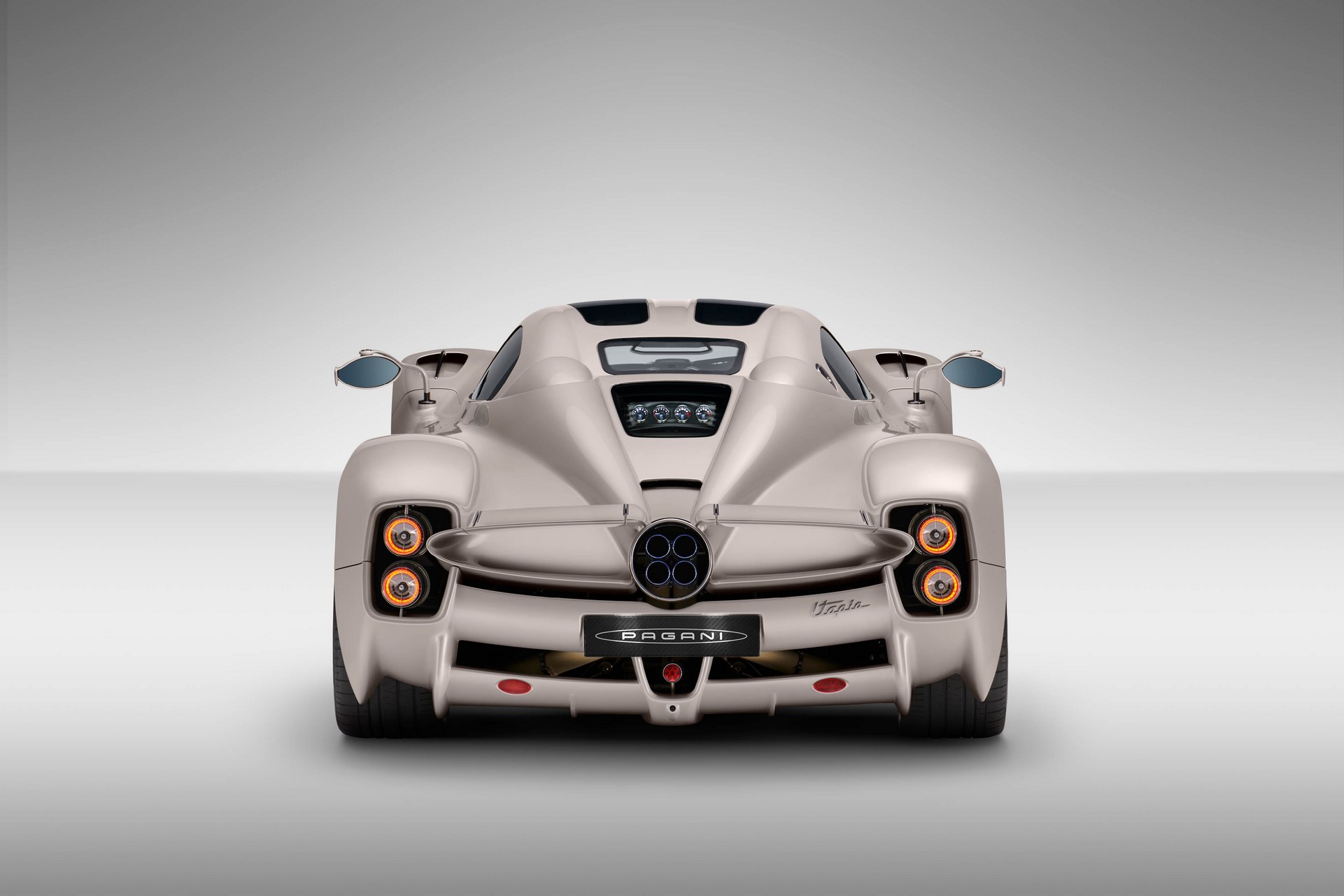 2023 Pagani Utopia Rear Wallpapers #7 of 32