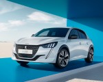2023 Peugeot e-208 Front Wallpapers 150x120