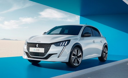 2023 Peugeot e-208 Wallpapers & HD Images