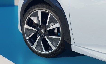 2023 Peugeot e-208 Wheel Wallpapers 450x275 (4)