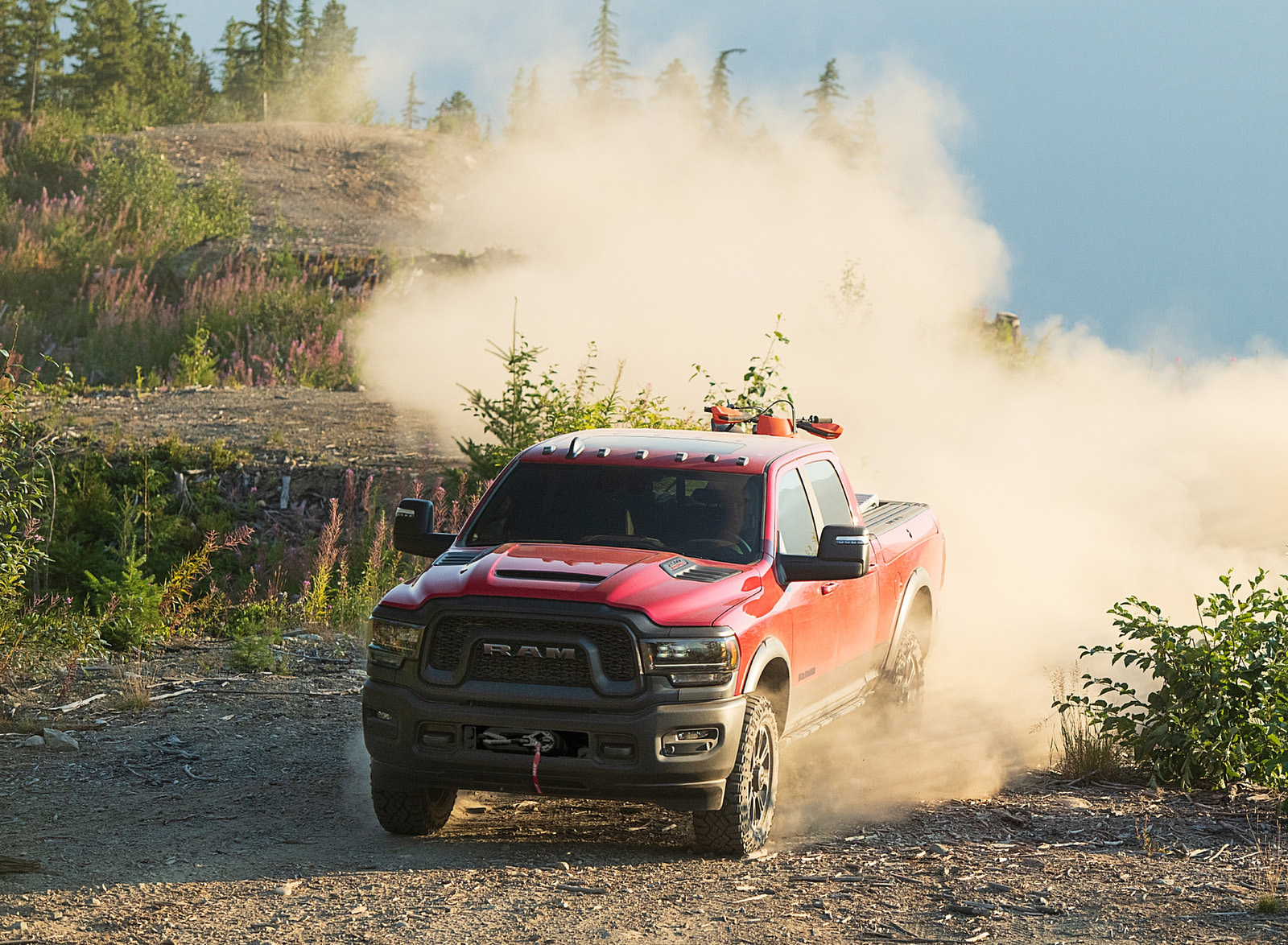 2023 Ram 2500 Heavy Duty Rebel Off-Road Wallpapers #3 of 7