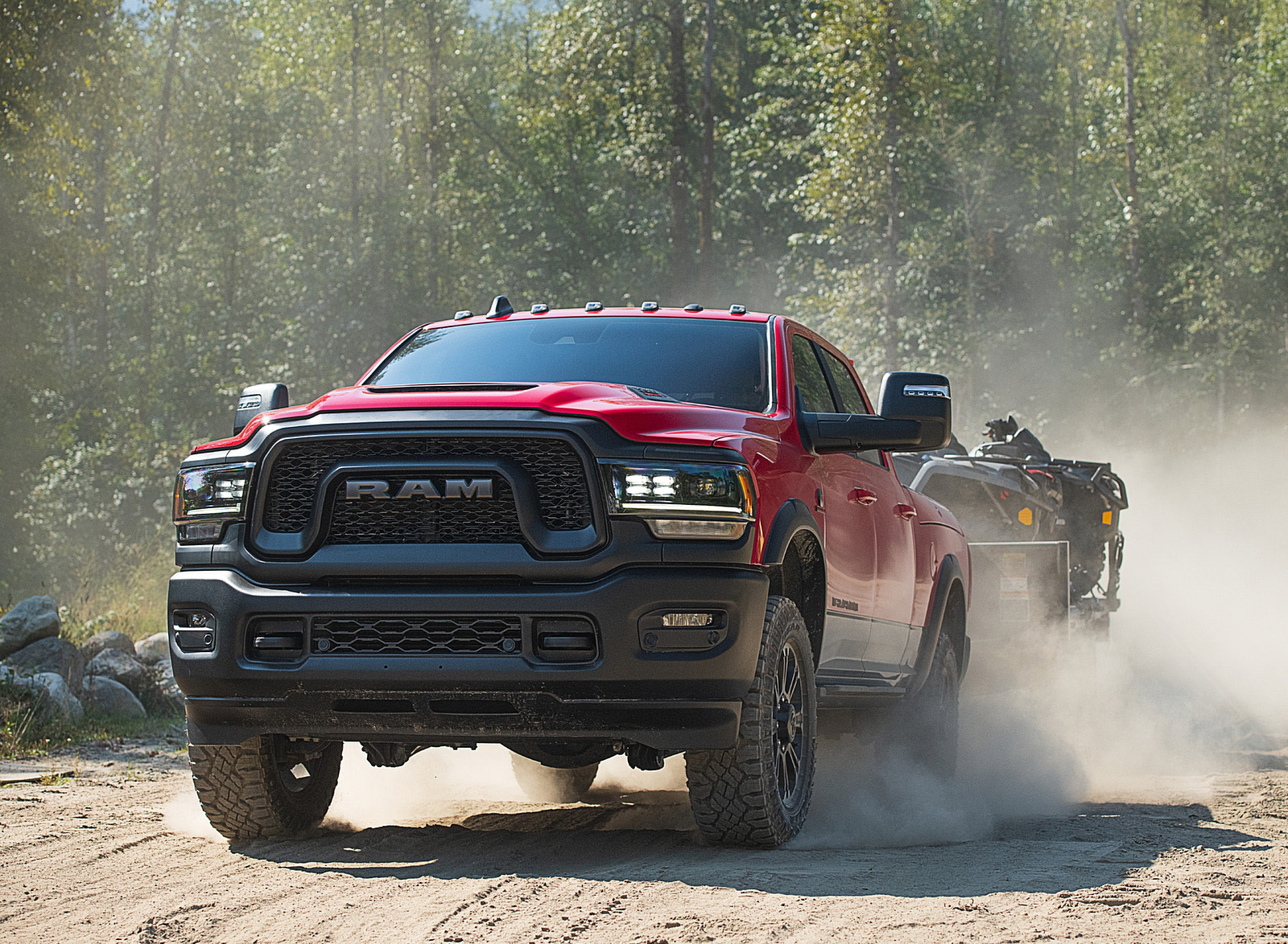 2023 Ram 2500 Heavy Duty Rebel Off-Road Wallpapers (2)