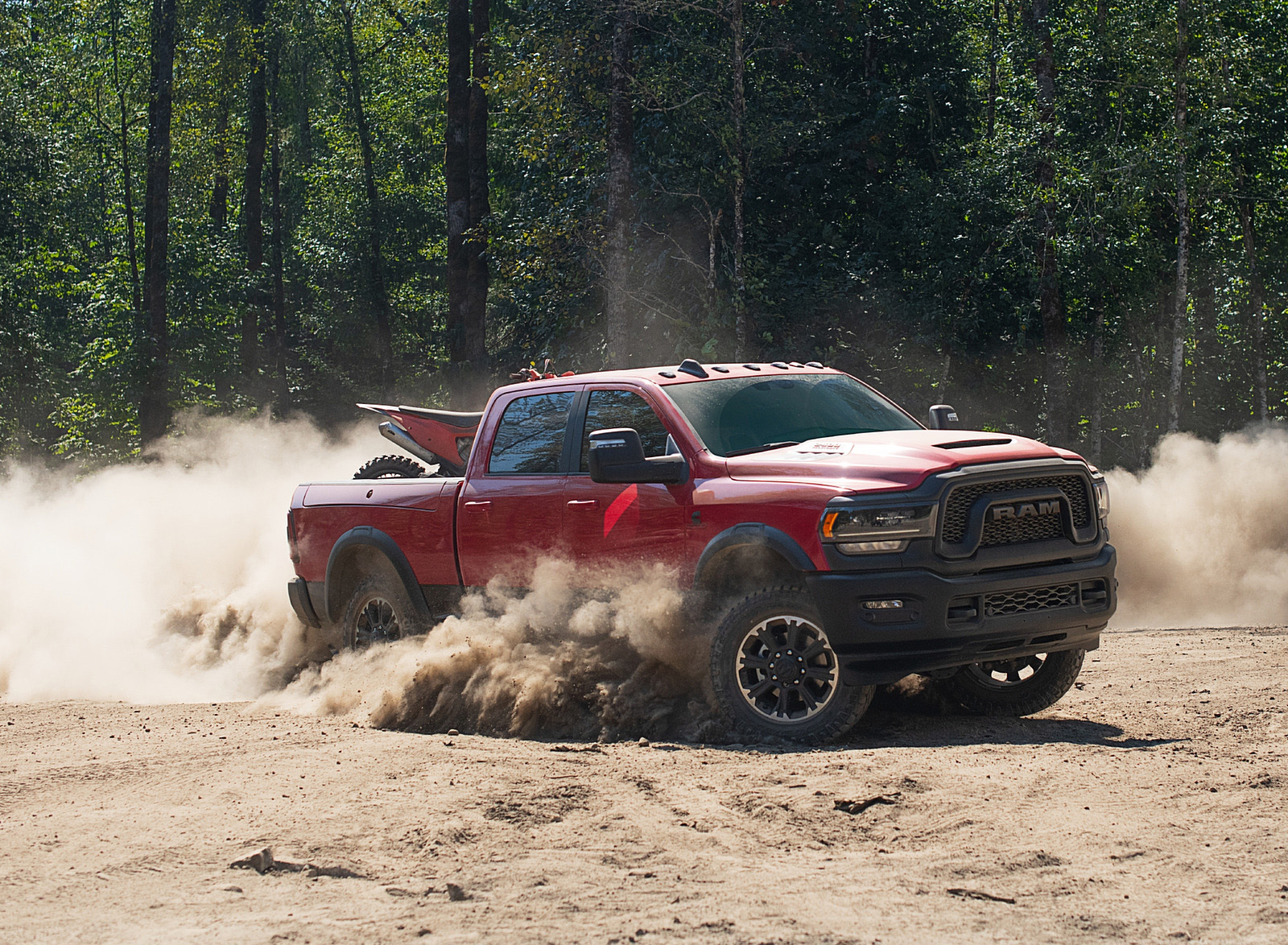 2023 Ram 2500 Heavy Duty Rebel Off-Road Wallpapers #4 of 7