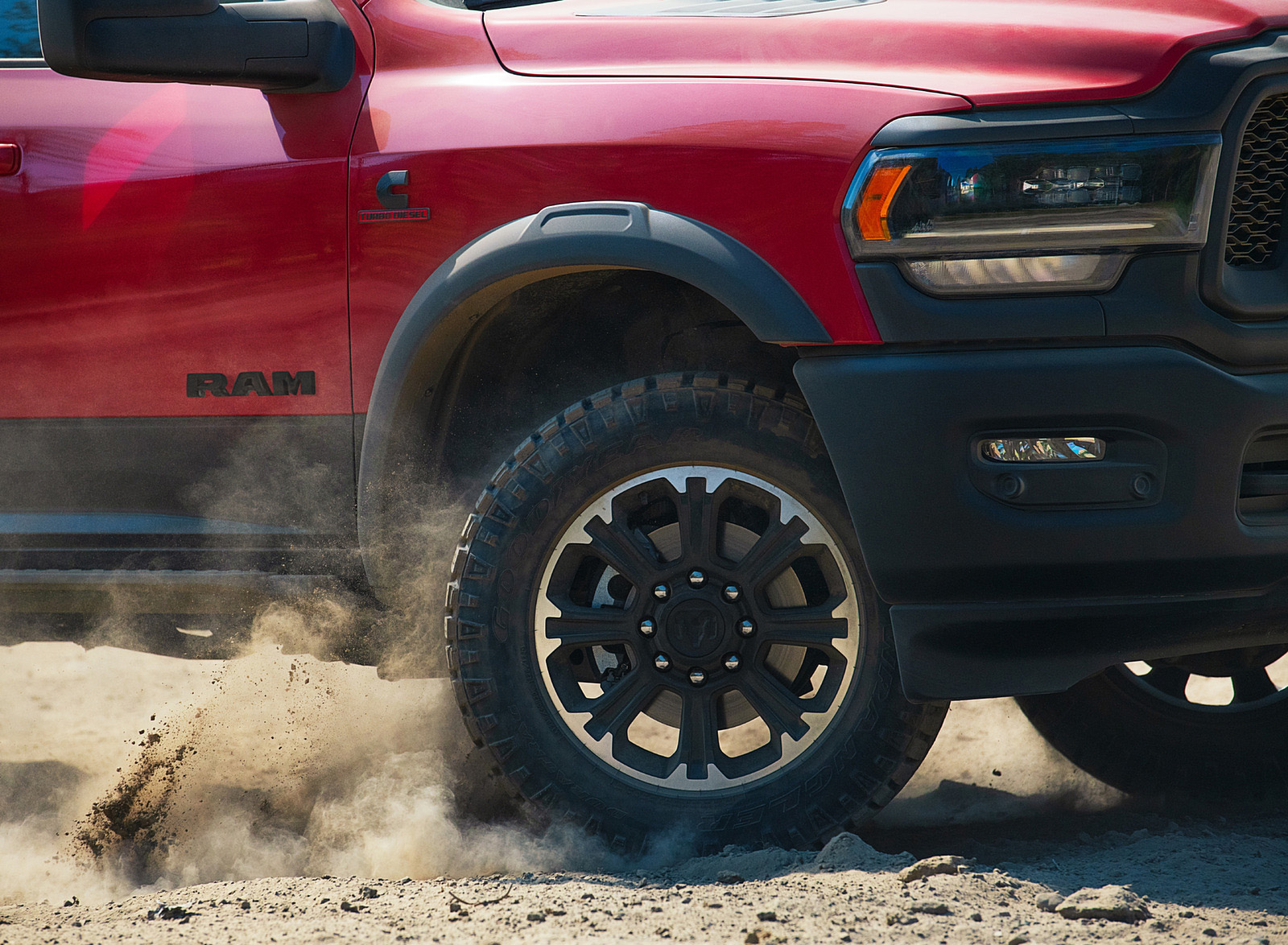 2023 Ram 2500 Heavy Duty Rebel Wheel Wallpapers #7 of 7