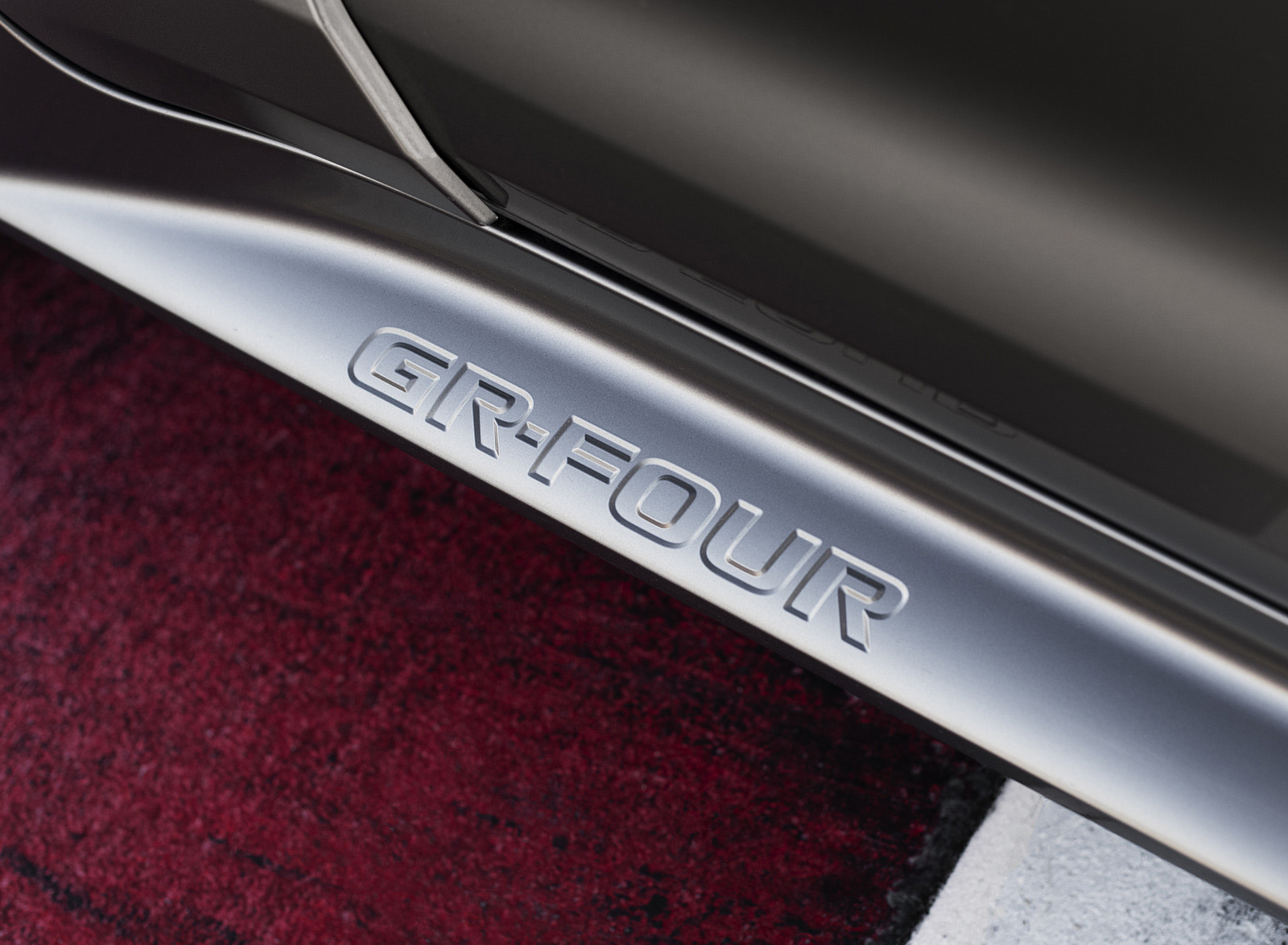 2023 Toyota GR Corolla Circuit Edition (Color: Heavy Metal) Door Sill Wallpapers #59 of 78