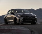 2023 Toyota GR Corolla Circuit Edition (Color: Heavy Metal) Front Three-Quarter Wallpapers 150x120