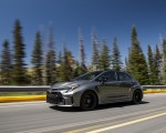 2023 Toyota GR Corolla Circuit Edition (Color: Heavy Metal) Front Three-Quarter Wallpapers 150x120