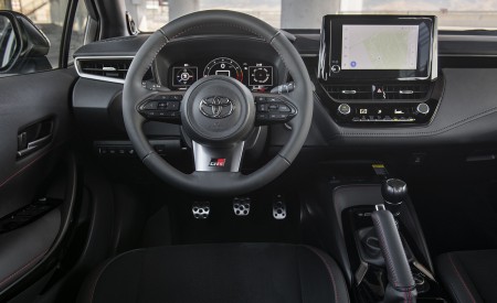 2023 Toyota GR Corolla Circuit Edition (Color: Heavy Metal) Interior Cockpit Wallpapers 450x275 (60)