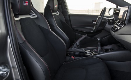 2023 Toyota GR Corolla Circuit Edition (Color: Heavy Metal) Interior Seats Wallpapers 450x275 (62)