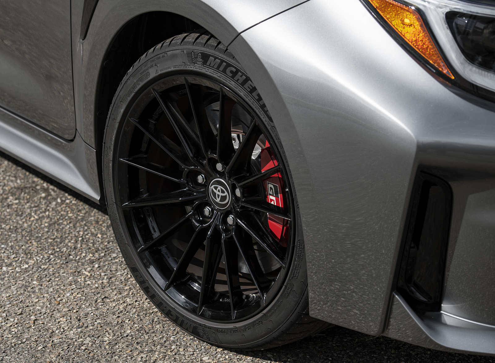 2023 Toyota GR Corolla Circuit Edition (Color: Heavy Metal) Wheel Wallpapers #56 of 78