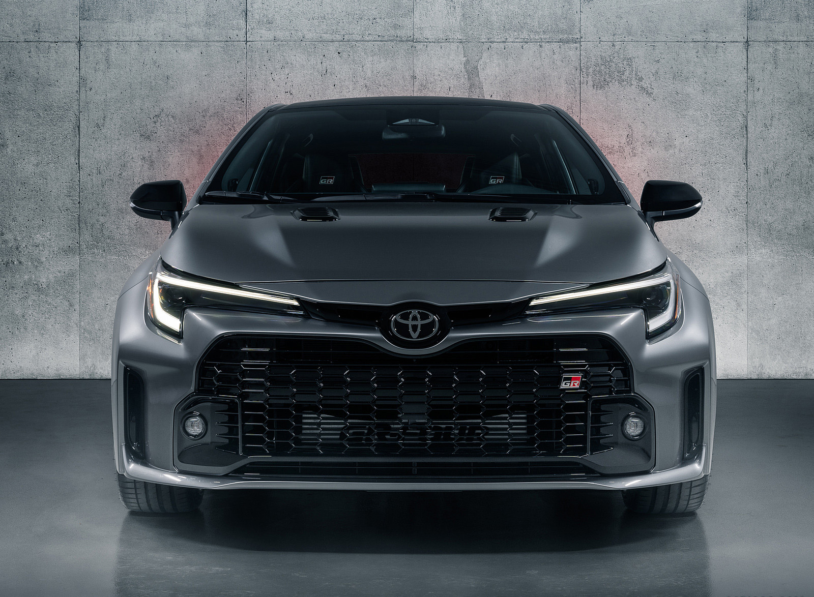 2023 Toyota GR Corolla Circuit Edition Front Wallpapers (9)