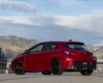2023 Toyota GR Corolla Core (Color: Supersonic Red) Rear Three-Quarter Wallpapers 150x120 (48)