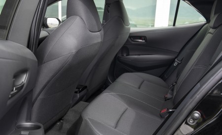 2023 Toyota GR Corolla Interior Rear Seats Wallpapers 450x275 (42)