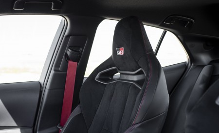 2023 Toyota GR Corolla Morizo Edition (Color: Wind Chill Pearl) Interior Seats Wallpapers 450x275 (78)